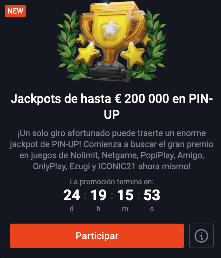 bono1 Jackpot Pin Up casino