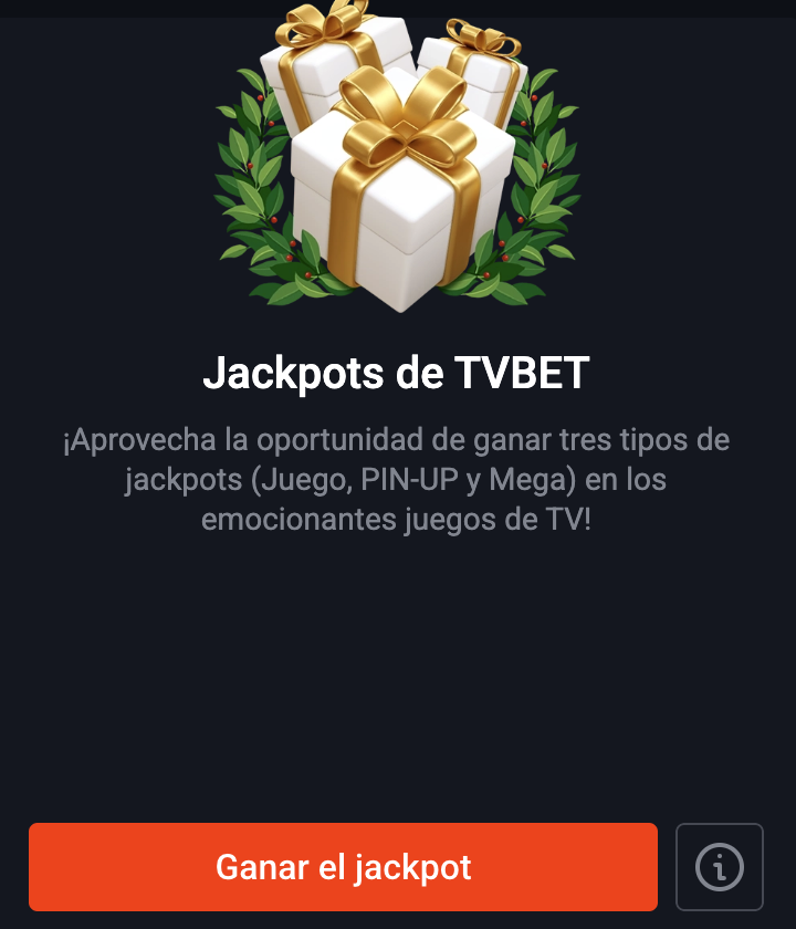 bono2 Jackpot de TVBet